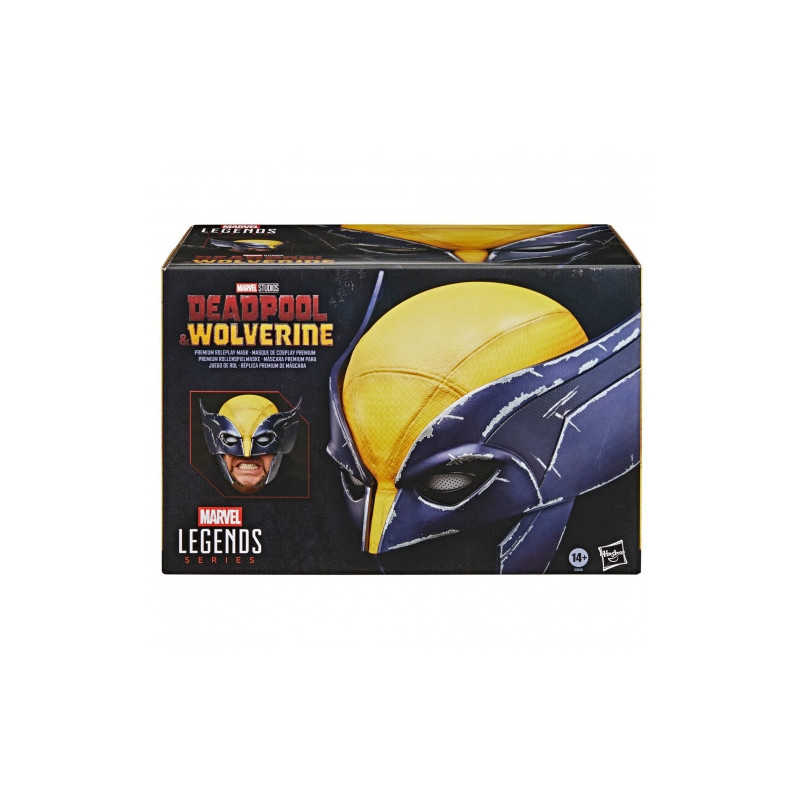 Aksesuarai - Hasbro Marvel Legends Wolverine Premium Vaidmenų Žaidimo Kaukė