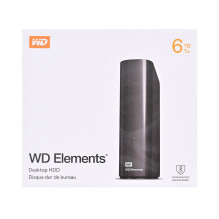 Western Digital Elements WDBWLG0060HBK-EESN external hard drive 6 TB Micro-USB B 3.2 Gen 1 (3.1 Gen 1) Black Western Digital Elements WDBWLG0060HBK-EESN external hard drive 6 TB Micro-USB B 3.2 Gen 1 (3.1 Gen 1) Black