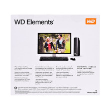 „Western Digital Elements“ WDBWLG0060HBK-EESN išorinis kietasis diskas, 6 TB, su „Micro-USB B 3.2 Gen 1“ (3.1 Gen 1), ju