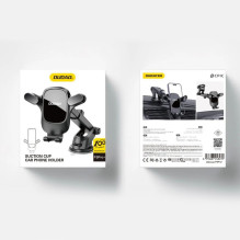 Dudao Dudao F5PRO+ Car Holder with Suction Cup - Black