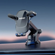 Dudao Dudao F5PRO+ Car Holder with Suction Cup - Black