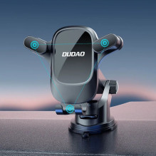 Dudao Dudao F5PRO+ Car Holder with Suction Cup - Black