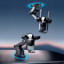 Dudao Dudao F5PRO+ Car Holder with Suction Cup - Black