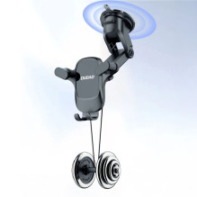 Dudao Dudao F5PRO+ Car Holder with Suction Cup - Black