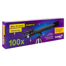 Levenhuk Blitz 50 Base Refractor 100x Grey Levenhuk Blitz 50 Base Refractor 100x Grey