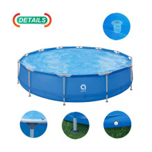 AVENLI Round Frame Swimming Pool 427x84 Set