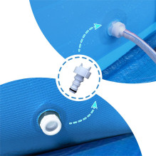 AVENLI Round Frame Swimming Pool 427x84 Set