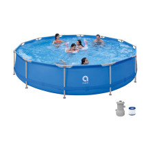 AVENLI Round Frame Swimming Pool 427x84 Set AVENLI Round Frame Swimming Pool 427x84 Set