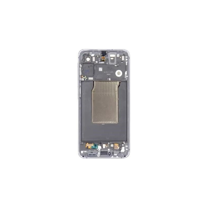 LCD screen Samsung A576 A57 5G with touch screen and frame Icyblue original (assembled service pack)
