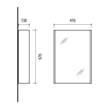 SPINTELĖ PAKAB VEID SPS-50BT-PM CONCRETE SPINTELĖ PAKAB VEID SPS-50BT-PM CONCRETE