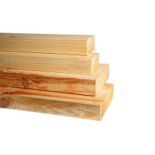 Planed bar, solid / dried,...