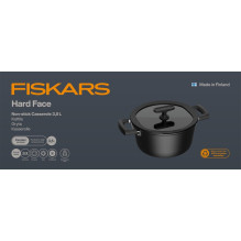 Pot Fiskars Hard face 1075526, 3.5 l Pot Fiskars Hard face 1075526, 3.5 l