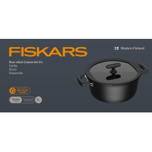 Puodas Fiskars Hard face 1075527, 5 l