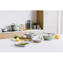 Pot BergHOFF Balance Moonmist, 24 cm, 4.4 l