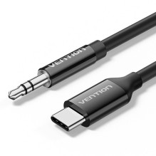 USB-C adapteris į garso 3,5 mm / 1,5 m kištuką, BIFBF VENTION USB-C adapteris į garso 3,5 mm / 1,5 m kištuką, BIFBF VENTION