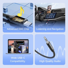 ADAPTER USB-C TO AUDIO 3.5MM / MALE 1.5M BIFBF VENTION ADAPTER USB-C TO AUDIO 3.5MM / MALE 1.5M BIFBF VENTION