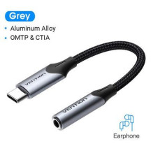 USB-C adapteris į garso 3,5 mm / 0,1 m jungtį BGJHA VENTION