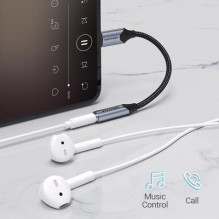 USB-C adapteris į garso 3,5 mm / 0,1 m jungtį BGJHA VENTION