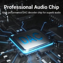 ADAPTER USB-C TO AUDIO 3.5MM / 0.1M BGMHA VENTION ADAPTER USB-C TO AUDIO 3.5MM / 0.1M BGMHA VENTION