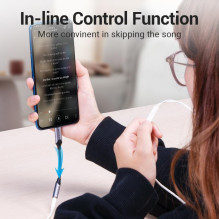 ADAPTER USB-C TO AUDIO 3.5MM / 0.1M BGMHA VENTION ADAPTER USB-C TO AUDIO 3.5MM / 0.1M BGMHA VENTION