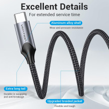 ADAPTER USB-C TO AUDIO 3.5MM / 0.1M BGMHA VENTION ADAPTER USB-C TO AUDIO 3.5MM / 0.1M BGMHA VENTION