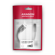 ADAPTER USB-C TO AUDIO 3.5MM / DAC 0.1M ADA-HA AXAGON