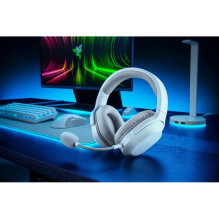 Ausinės - Razer Barracuda X Wireless, 250g, Dual Connectivity, Mercury White