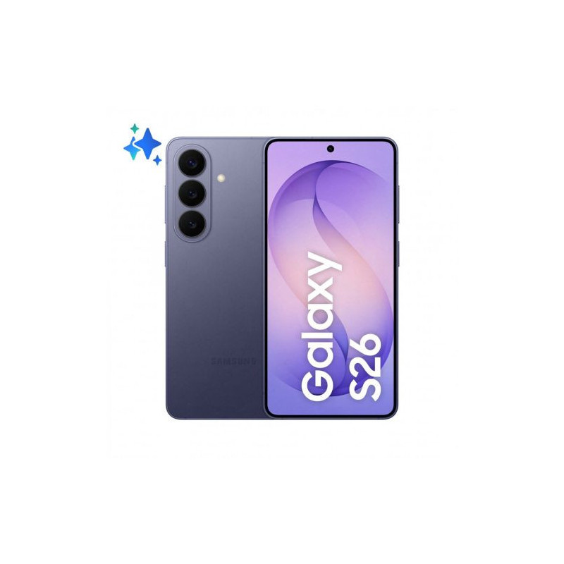 Samsung SM-S942B Galaxy S26 5G 12GB RAM 256GB Cobalt Violet EU