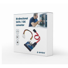 I / O KONVERTERIS SATA Į IDE / SATA-IDE-2 GEMBIRD I / O KONVERTERIS SATA Į IDE / SATA-IDE-2 GEMBIRD