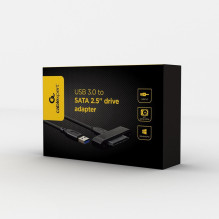 I / O ADAPTERIS USB3 TO SATA2.5' / HDD / SSD AUS3-02 GEMBIRD I / O ADAPTERIS USB3 TO SATA2.5' / HDD / SSD AUS3-02 GEMBIRD
