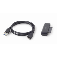 I / O ADAPTERIS USB3 TO SATA2.5' / HDD / SSD AUS3-02 GEMBIRD I / O ADAPTERIS USB3 TO SATA2.5' / HDD / SSD AUS3-02 GEMBIRD
