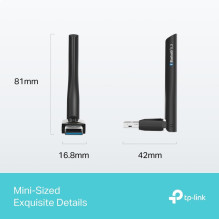WRL ADAPTERIS BLUETH 5.3 / UB500 PLUS TP-LINK WRL ADAPTERIS BLUETH 5.3 / UB500 PLUS TP-LINK