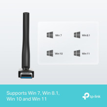 WRL ADAPTERIS BLUETH 5.3 / UB500 PLUS TP-LINK WRL ADAPTERIS BLUETH 5.3 / UB500 PLUS TP-LINK
