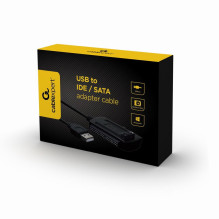I / O ADAPTER USB TO IDE / SATA / AUSI01 GEMBIRD I / O ADAPTER USB TO IDE / SATA / AUSI01 GEMBIRD