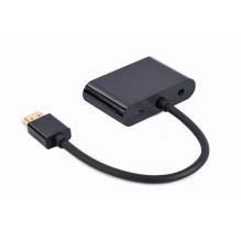 I / O ADAPTERIS HDMI Į HDMI / VGA / A-HDMIM-HDMIFVGAF-01 GEMBIRD I / O ADAPTERIS HDMI Į HDMI / VGA / A-HDMIM-HDMIFVGAF-01 GEMBIRD