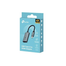 I / O ADAPTERIS USB-C PRIE HDMI / UA520C TP-LINK I / O ADAPTERIS USB-C PRIE HDMI / UA520C TP-LINK