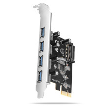 I / O CARD USB2 PCIE 4PORT...