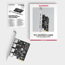 I / O CARD USB2 PCIE 4PORT / PCEU-430RS AXAGON