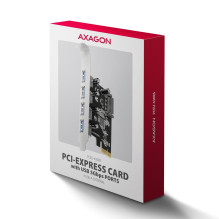 I / O CARD USB2 PCIE 4PORT / PCEU-430RS AXAGON