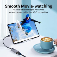 USB-C GIGABIT / 0,15M CFNHB ADAPTERIS VENTION USB-C GIGABIT / 0,15M CFNHB ADAPTERIS VENTION