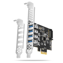 I / O CARD USB PCIE 4PORT /...