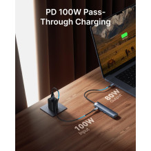 ĮVESTIES / IŠVESTIES VAIZDO SIŲSTUVAS / IMTUVAS / HDMI JUODAS ADKB0 VENTION