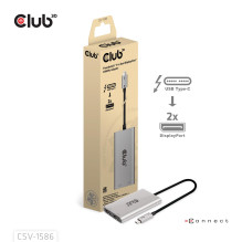 Įvesties / išvesties adapteris „Thunderbolt“ į DP / CSV-1586 CLUB3D Įvesties / išvesties adapteris „Thunderbolt“ į DP / CSV-1586 CLUB3D
