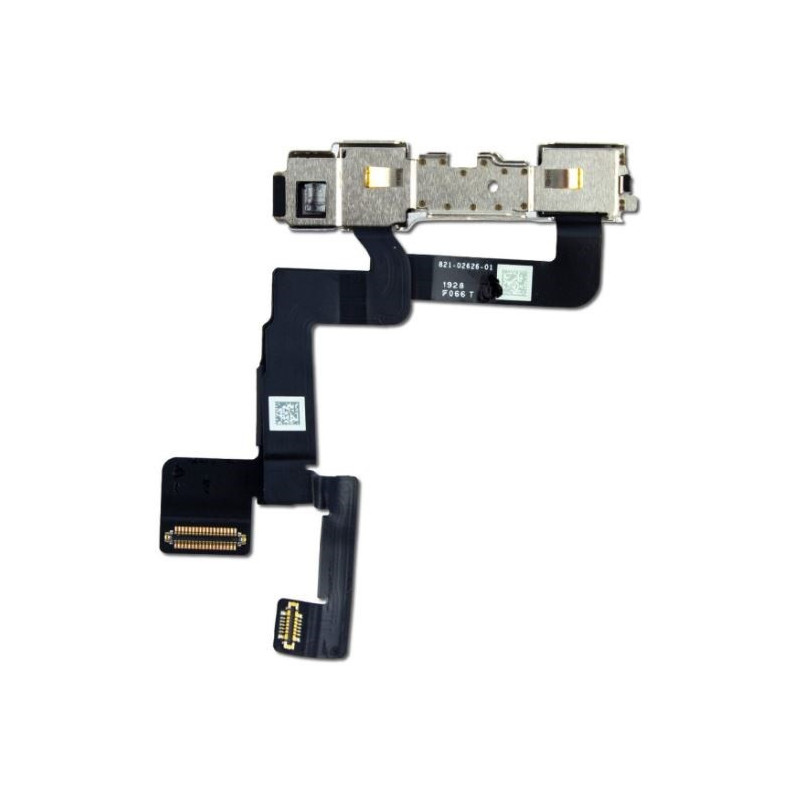 Lanksčioji jungtis skirta iPhone 11 su priekine kamera, šviesos davikliu naudota ORG