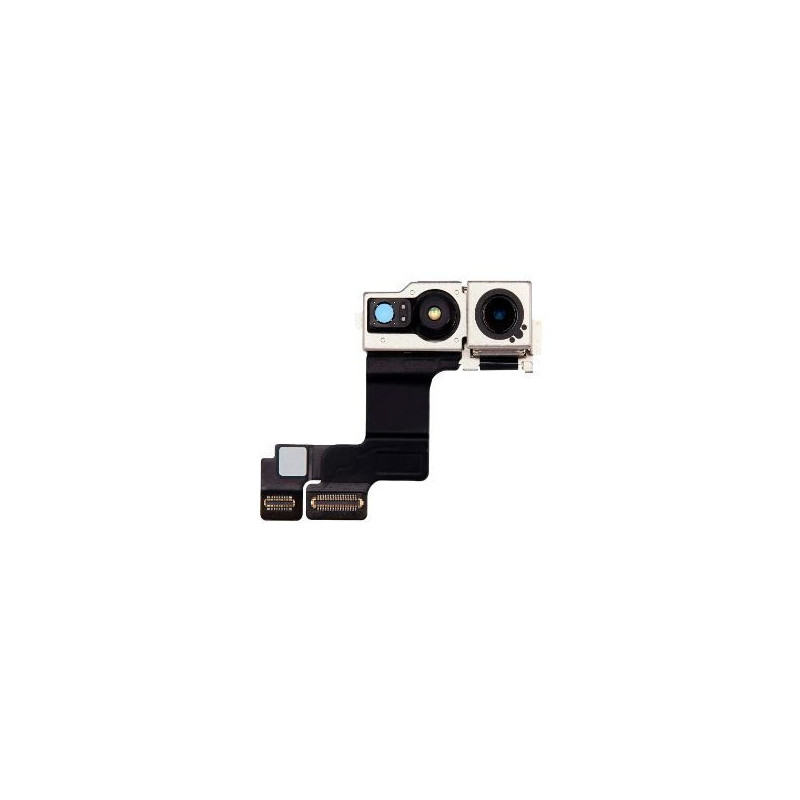 Lanksčioji jungtis skirta iPhone 15 Plus su priekine kamera, šviesos davikliu originali (used Grade A)