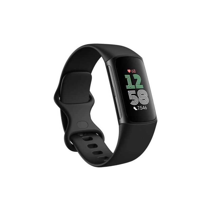 „FitBit Charge 6“ pažangus kūno rengybos ir sveikatos stebėjimo įrenginys, Obsidian EU