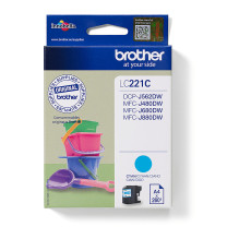 Brother LC221C ink cartridge