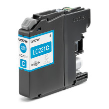 Brother LC221C ink cartridge Brother LC221C ink cartridge