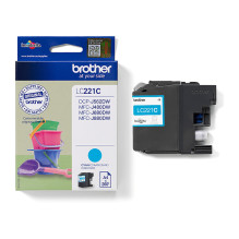 Brother LC221C ink cartridge Brother LC221C ink cartridge