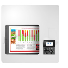 HP Color LaserJet Enterprise M554dn Printer